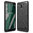 Flexi Slim Carbon Fibre Case for Nokia 1 Plus - Brushed Black